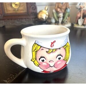 Campbell Soup Kids Mug Bowl 1998 Houston Harvest Cup Vintage Collectible